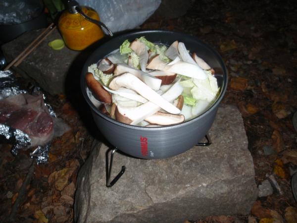 キムチ鍋！　②に続く⇒